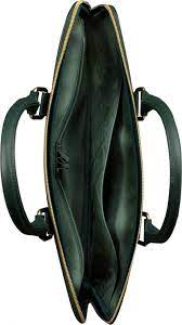 Dbramante1928 Rome suits Laptop 14" and MacBook Pro 15" 2016 Briefcase - EverGreen - Image 3