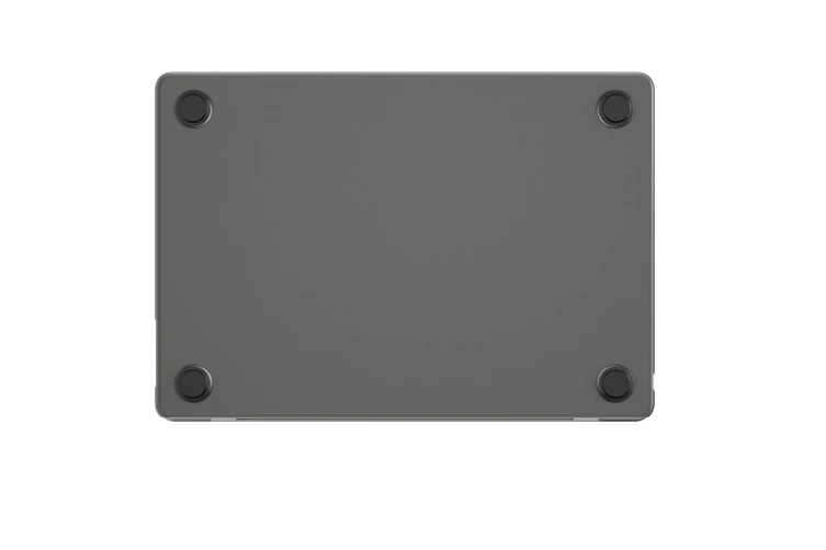 Edge Hardshell Case with Makrolon for 15-inch MacBook Air (M2/M3/M4, 2023-2025) - Black - Image 4