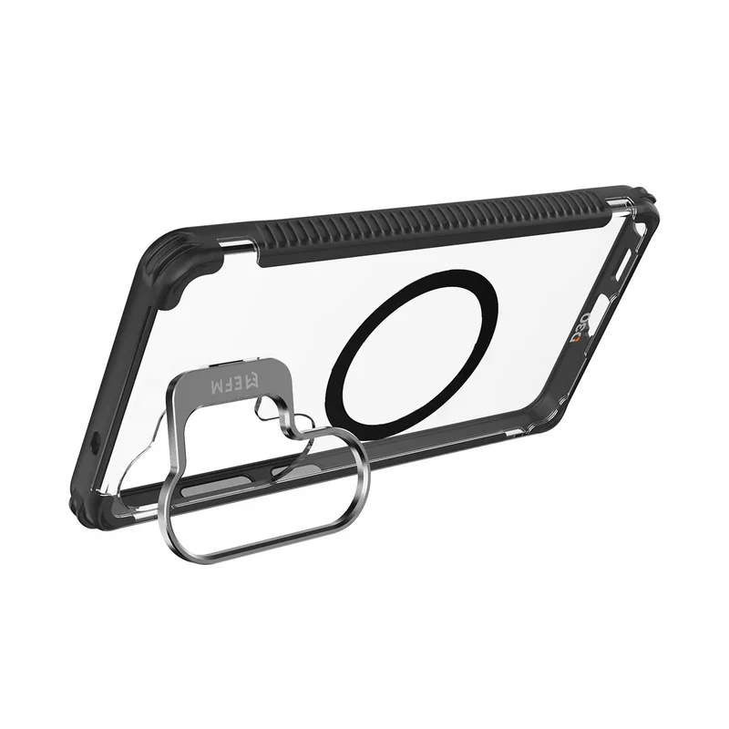 EFM Helsinki Case Samsung S26 Ultra - Clear Black - Image 3