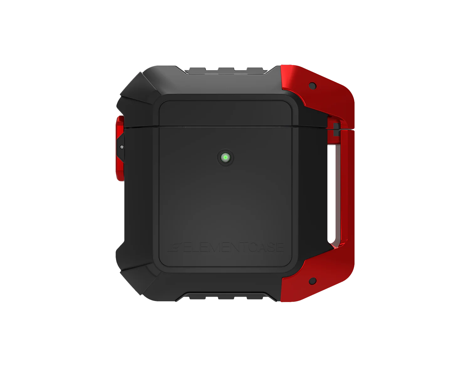 Element Case Black Ops Tough & Rugged Airpods 3rd Gen Case - Black / Red - Image 3