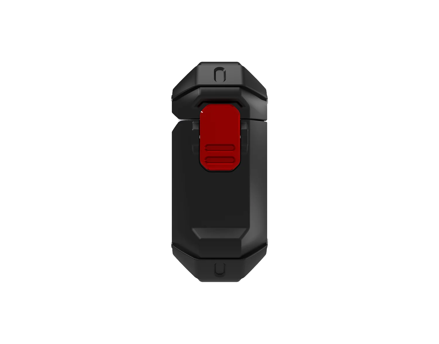 Element Case Black Ops Tough & Rugged Airpods 3rd Gen Case - Black / Red - Image 4