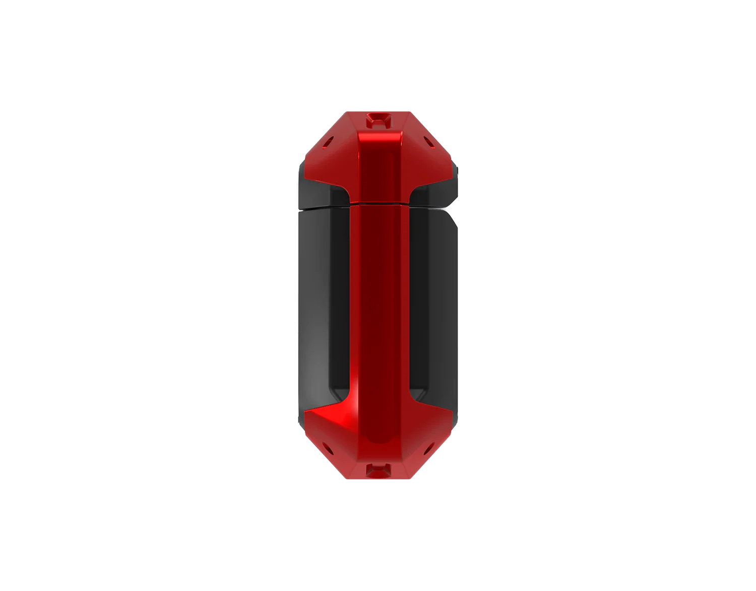 Element Case Black Ops Tough & Rugged Airpods 3rd Gen Case - Black / Red - Image 5