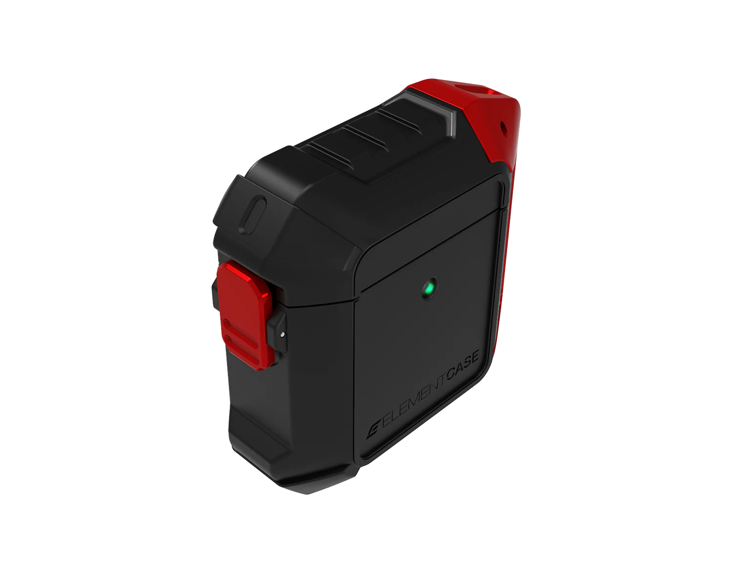 Element Case Black Ops Tough & Rugged Airpods 3rd Gen Case - Black / Red - Image 7