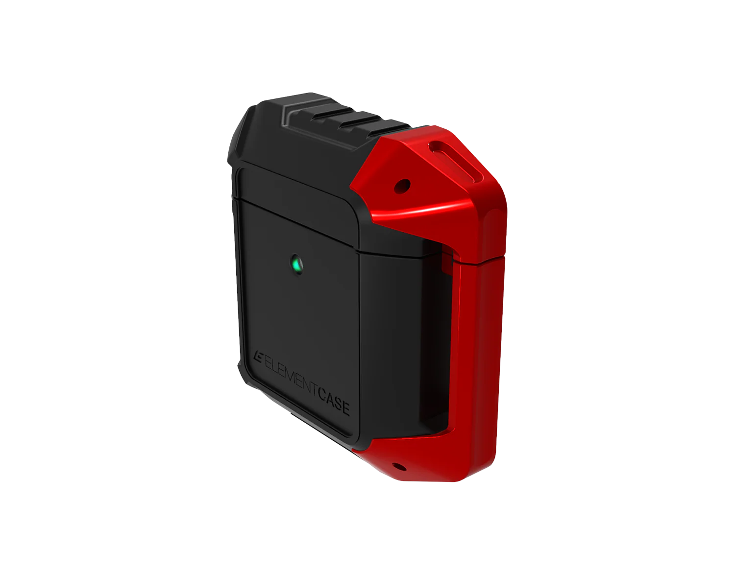 Element Case Black Ops Tough & Rugged Airpods 3rd Gen Case - Black / Red - Image 8
