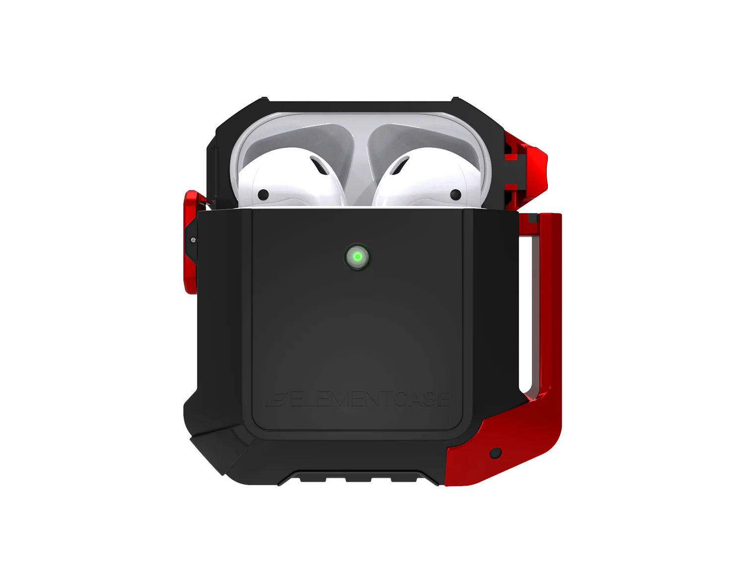 Element Case Black Ops Tough & Rugged Airpods 3rd Gen Case - Black / Red - Image 9