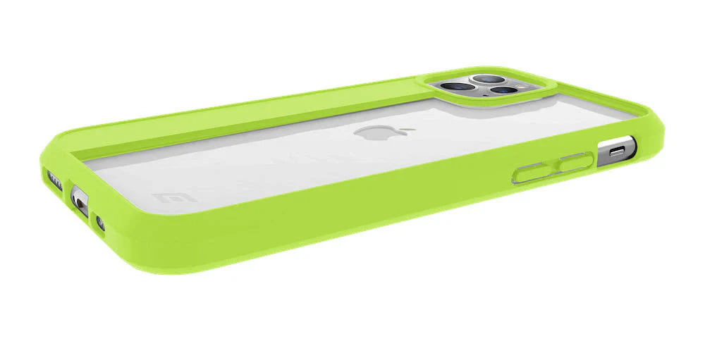 Element Case Illusion Protective Slim Case For iPhone 11 Pro Electric Kiwi - BONUS Screen Protector! - Image 4