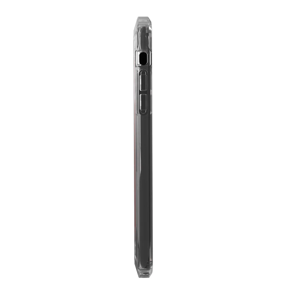 Element Case Rail Protective Slim Bumper Case For iPhone 11 Pro Max - Clear Red - Image 3