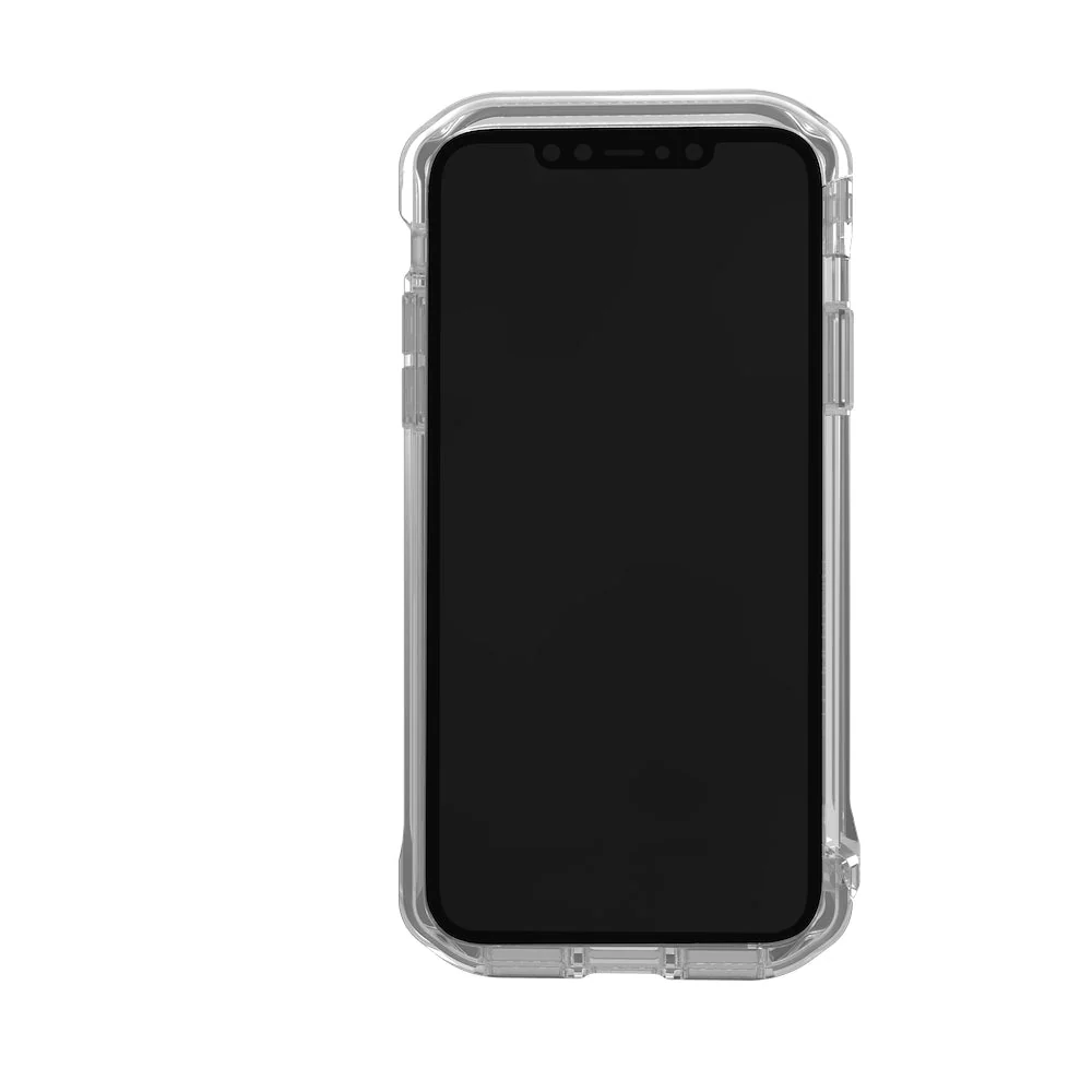 Element Case Rail Protective Slim Bumper Case For iPhone 11 Pro Max - Clear - Image 4