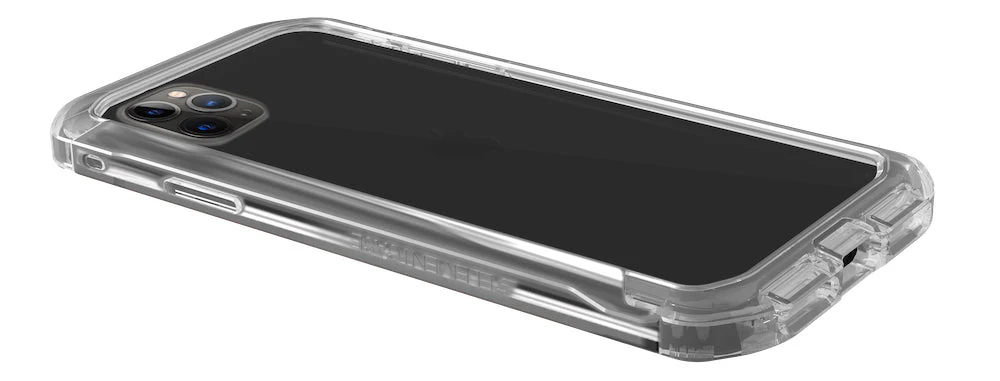 Element Case Rail Protective Slim Bumper Case For iPhone 11 Pro Max - Clear - Image 5