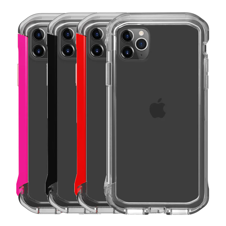 Element Case Rail Protective Slim Bumper Case For iPhone 11 Pro Max - Clear - Image 6
