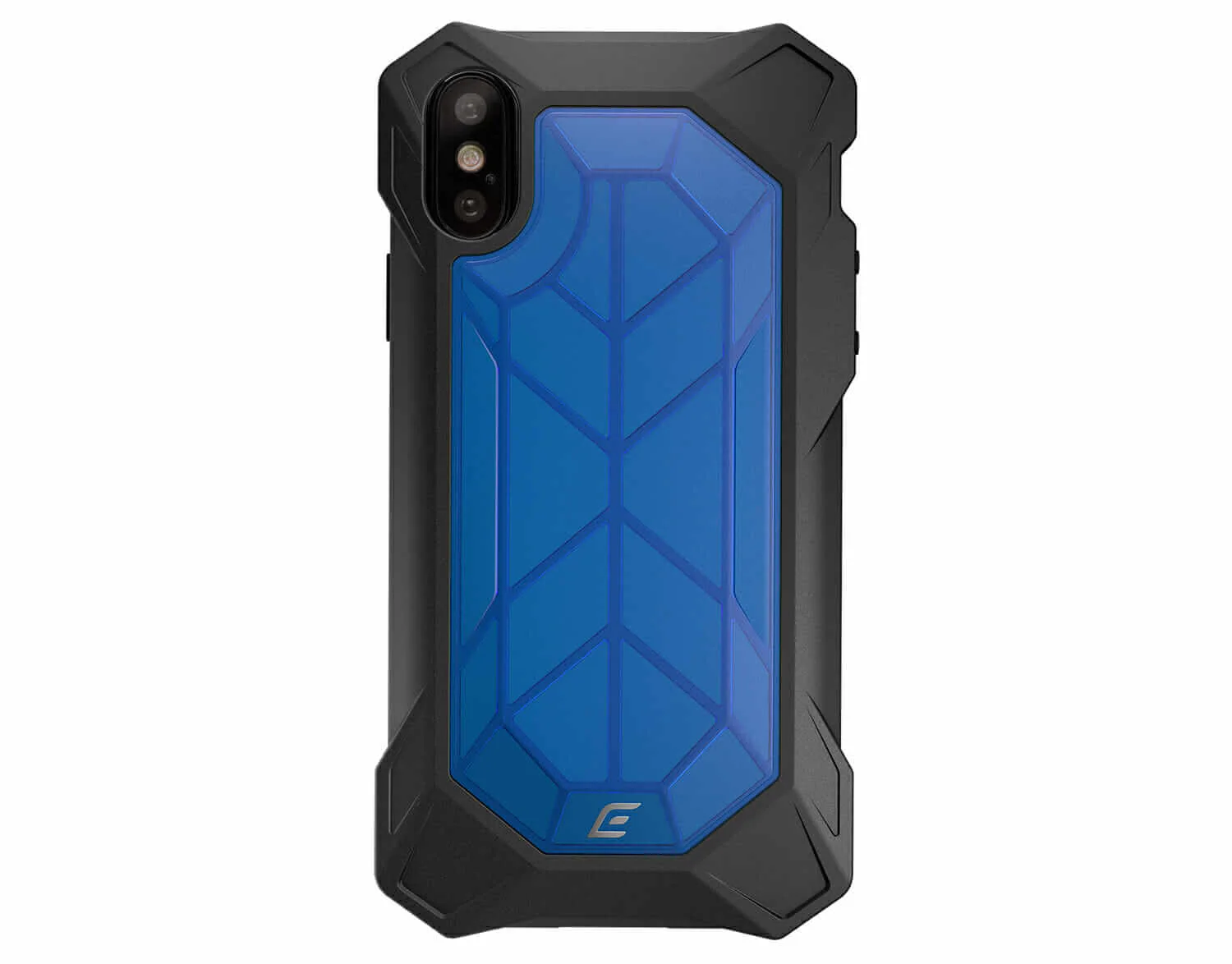 Element Case Rev Tough case for iPhone X / Xs - Blue Black (BONUS Screen Protector!!) - Image 3