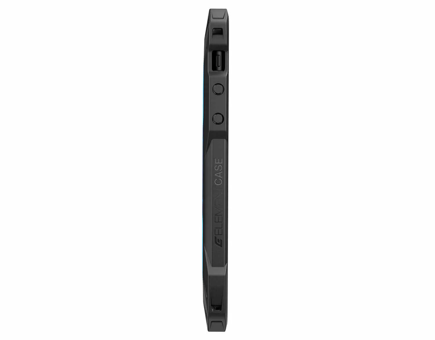 Element Case Rev Tough case for iPhone X / Xs - Blue Black (BONUS Screen Protector!!) - Image 4