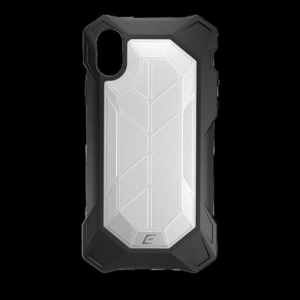 Element Case Rev Tough case for iPhone X / Xs - Clear Black (BONUS Screen Protector!!) - Image 3