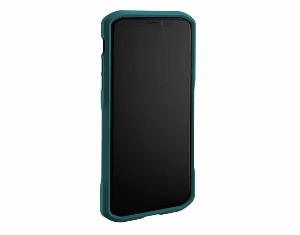 Element Case Shadow Protective Case for iPhone X / Xs - Green (BONUS Screen Protector!!) - Image 2