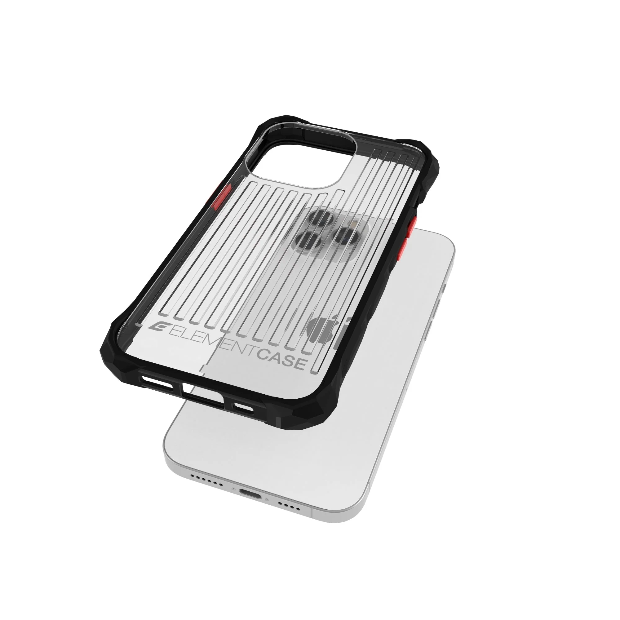 Element Case Special Ops Case For iPhone 13 Pro - CLEAR - Image 4