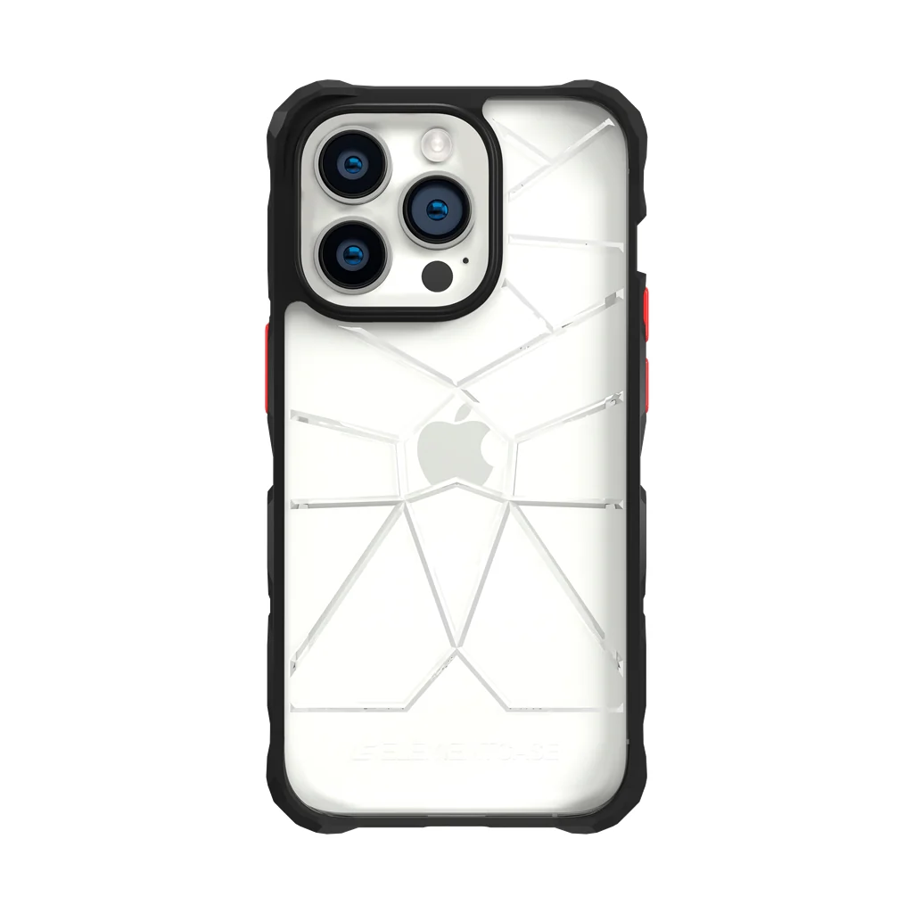 Element Case Special Ops X5 Case For iPhone 14 Pro 6.1 - CLEAR - Image 2