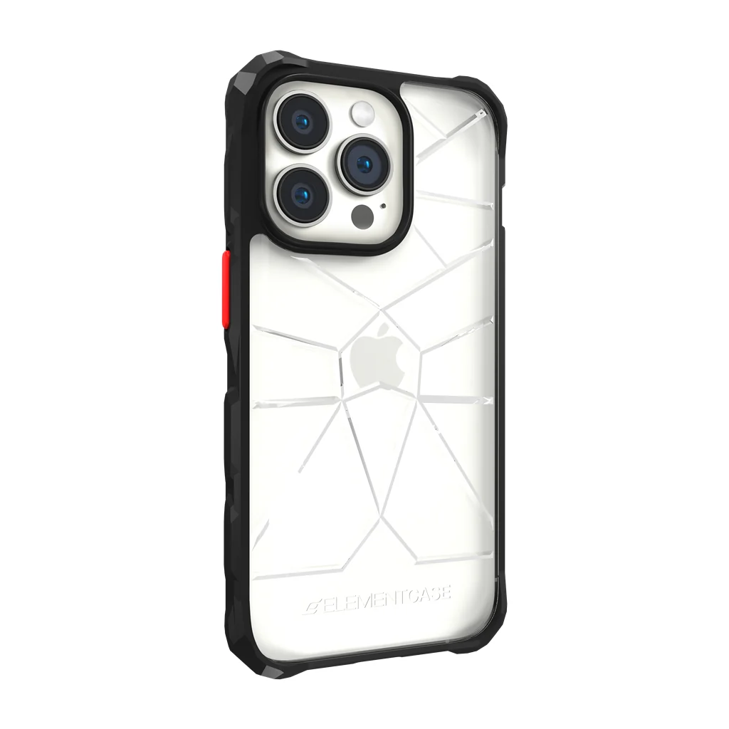 Element Case Special Ops X5 Case For iPhone 14 Pro 6.1 - CLEAR - Image 3