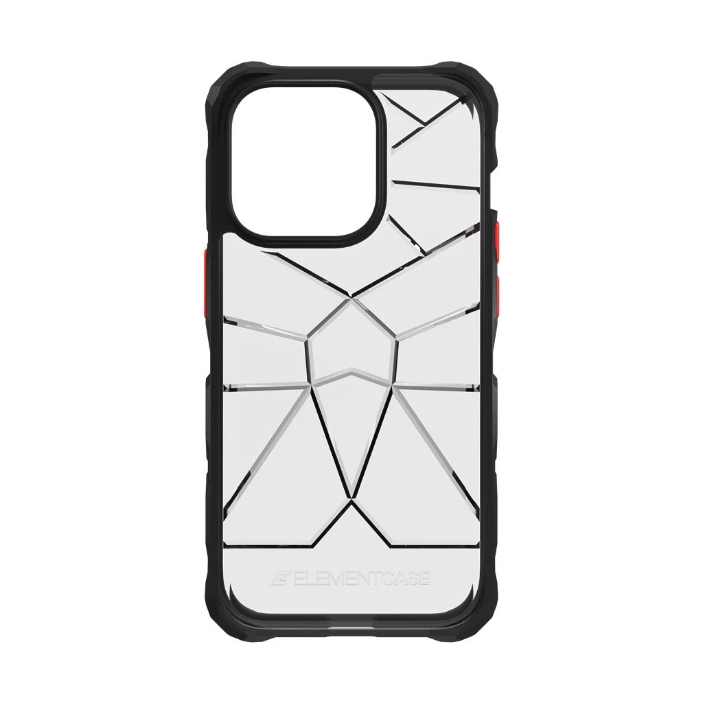 Element Case Special Ops X5 Case For iPhone 14 Pro 6.1 - CLEAR - Image 4
