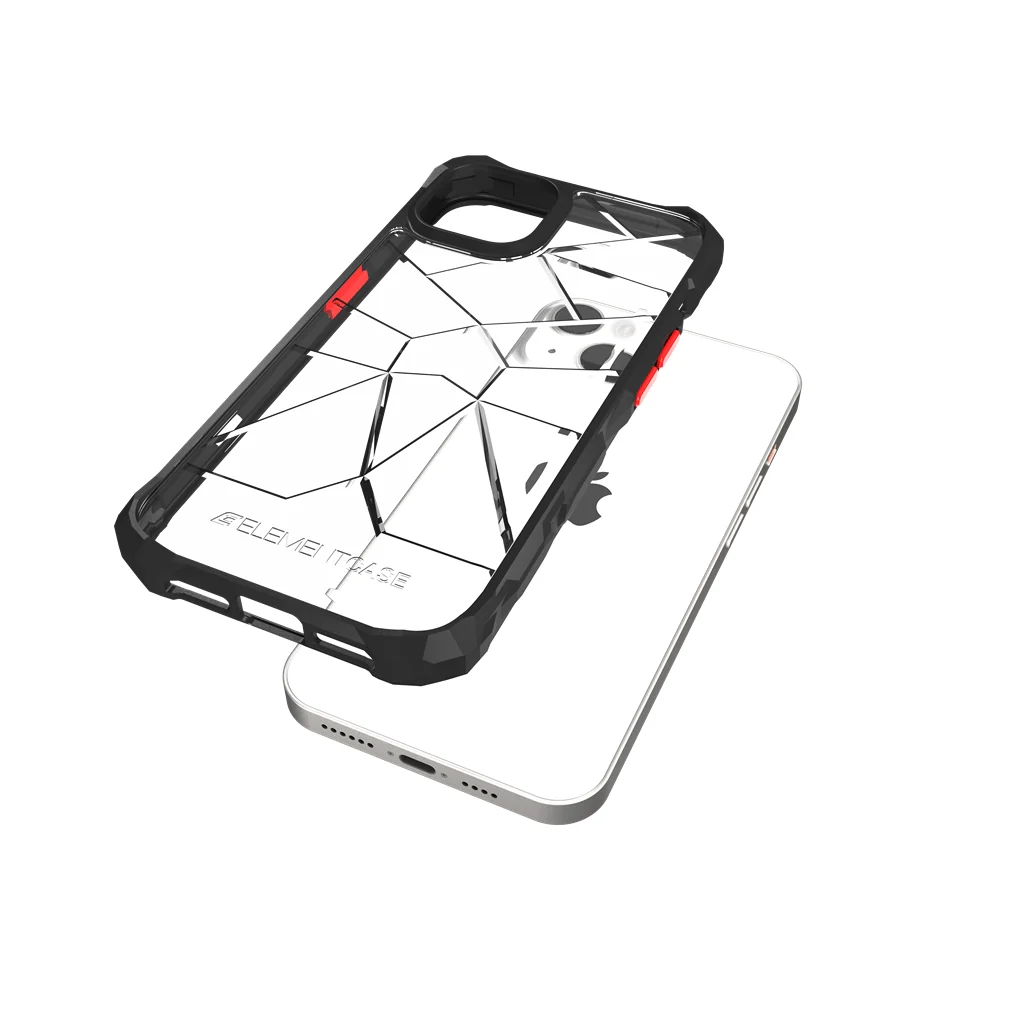 Element Case Special Ops X5 Case For iPhone 14 Standard 6.1 - CLEAR - Image 2