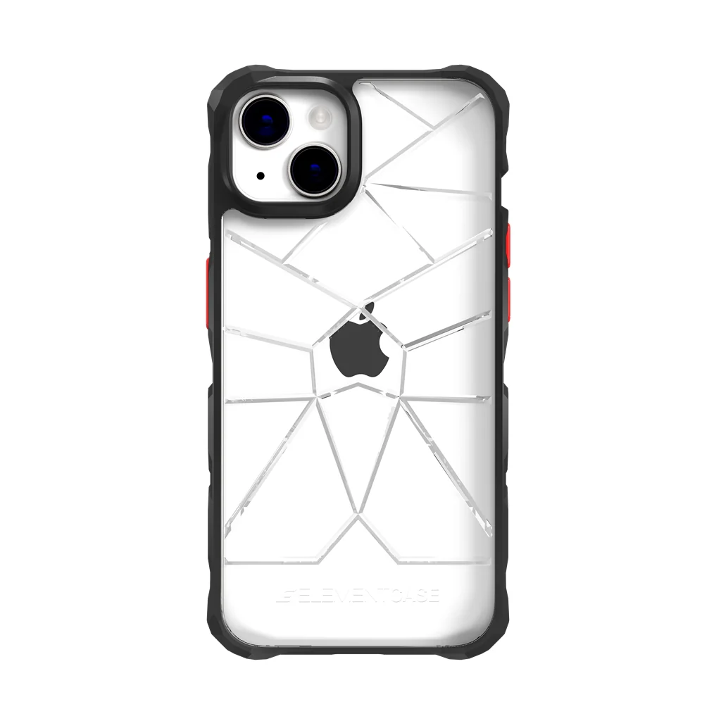 Element Case Special Ops X5 Case For iPhone 14 Standard 6.1 - CLEAR - Image 5