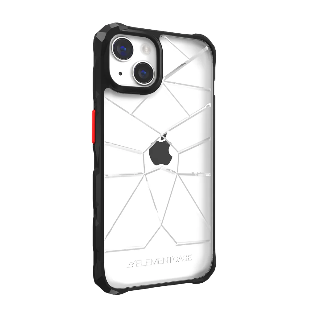 Element Case Special Ops X5 Case For iPhone 14 Standard 6.1 - CLEAR - Image 6
