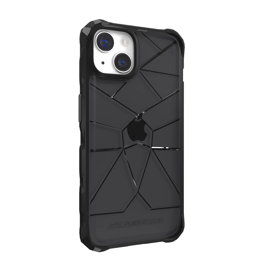 Element Case Special Ops X5 Case For iPhone 14 Standard 6.1 - SMOKE - Image 2