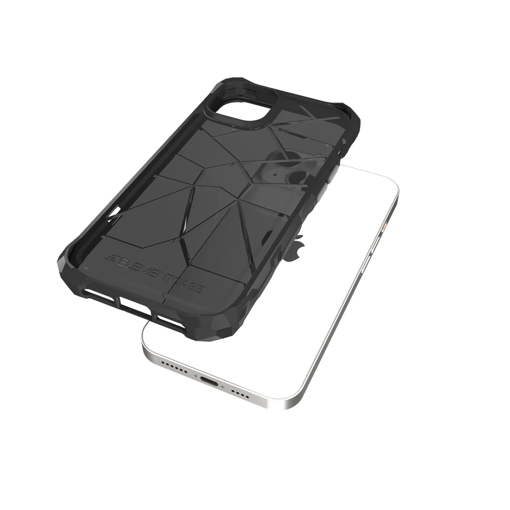 Element Case Special Ops X5 Case For iPhone 14 Standard 6.1 - SMOKE - Image 6
