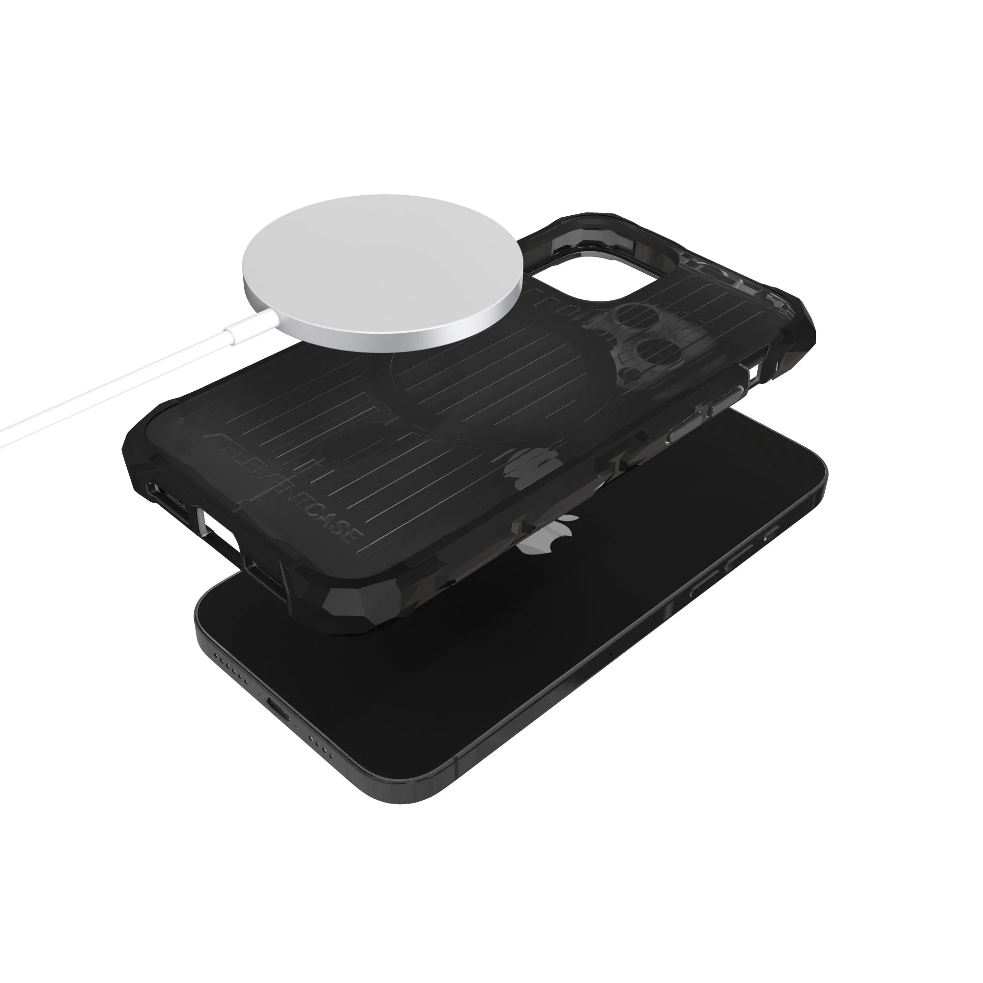 Element Case Special Ops Case w/ MagSafe For iPhone 13 Pro - SMOKE - Image 5