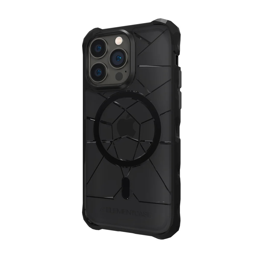 Element Case Special Ops X5 Case w/ MagSafe  iPhone 14 Pro 6.1 - SMOKE - Image 10