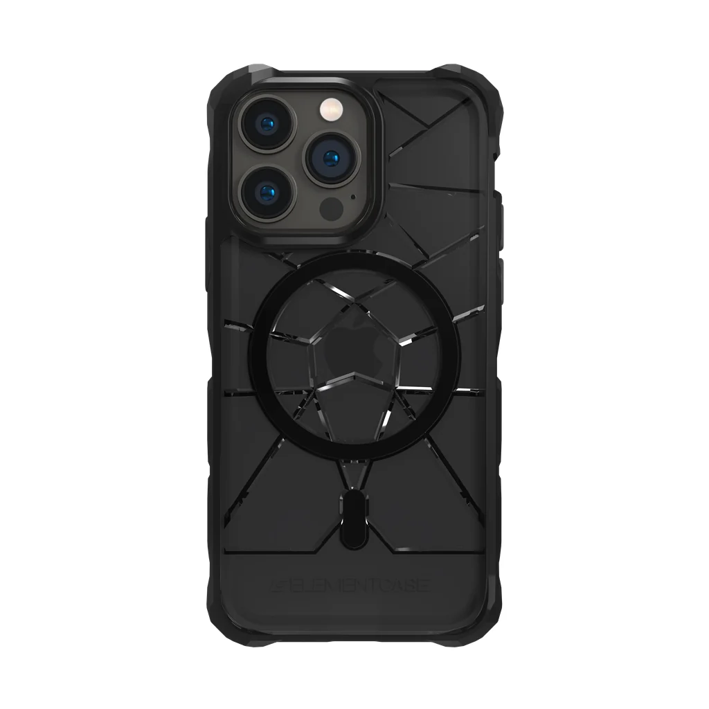 Element Case Special Ops X5 Case w/ MagSafe  iPhone 14 Pro 6.1 - SMOKE - Image 16
