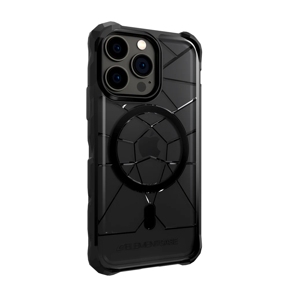 Element Case Special Ops X5 Case w/ MagSafe  iPhone 14 Pro 6.1 - SMOKE - Image 17