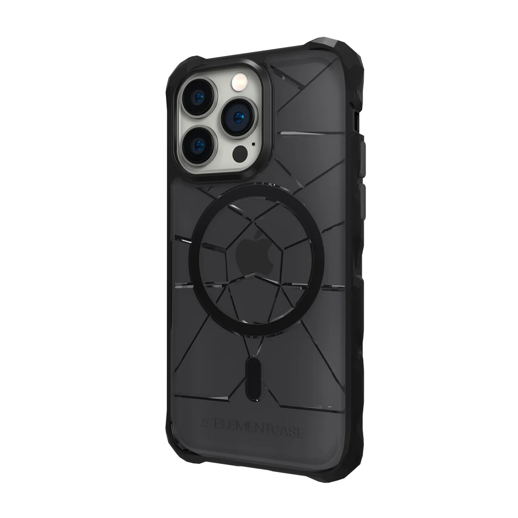 Element Case Special Ops X5 Case w/ MagSafe  iPhone 14 Pro 6.1 - SMOKE - Image 5