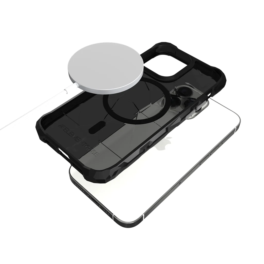 Element Case Special Ops X5 Case w/ MagSafe  iPhone 14 Pro 6.1 - SMOKE - Image 7