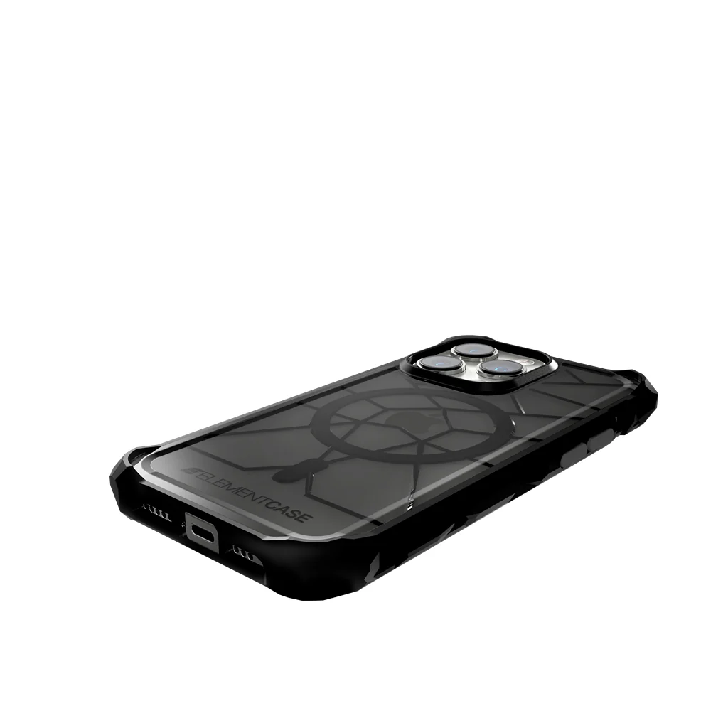 Element Case Special Ops X5 Case w/ MagSafe  iPhone 14 Pro 6.1 - SMOKE - Image 8
