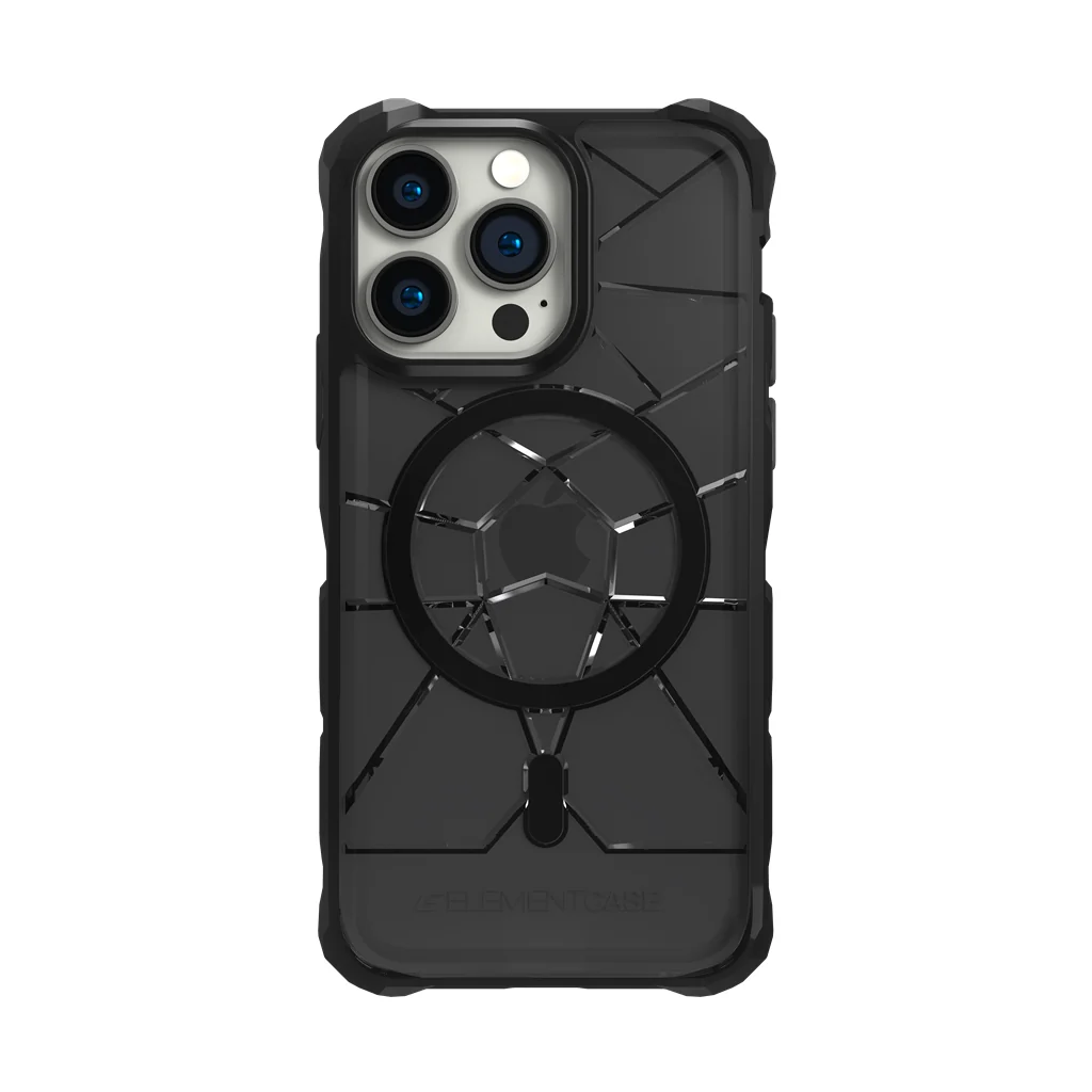 Element Case Special Ops X5 Case w/ MagSafe  iPhone 14 Pro Max 6.7 - SMOKE - Image 4