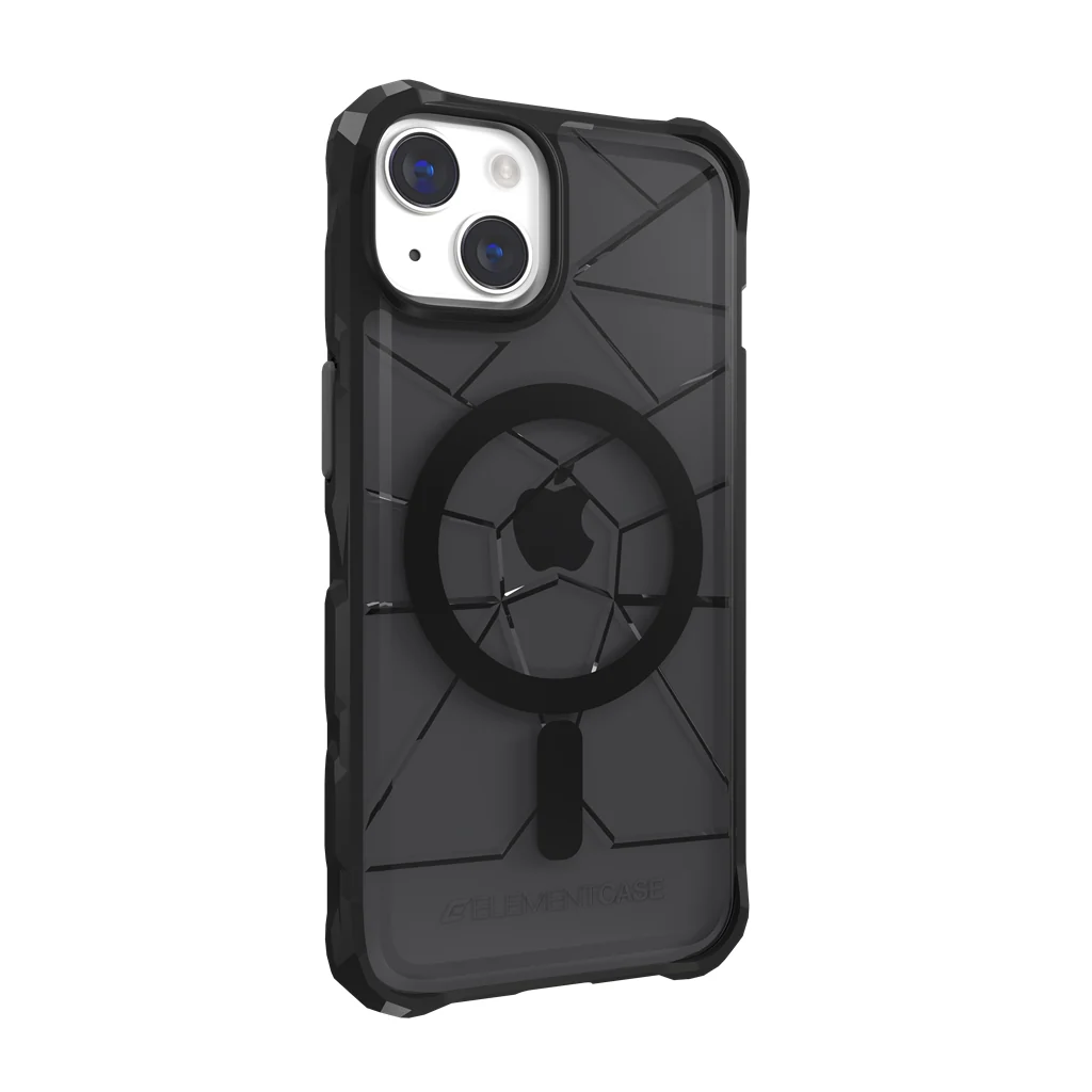 Element Case Special Ops X5 Case w/ MagSafe  iPhone 14 Standard 6.1 - SMOKE - Image 3