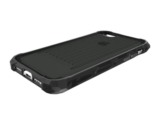 Element Case Special Ops Protective Case For iPhone SE 2022 / SE2020 / 8 / 7 - Smoke/Black - Image 2