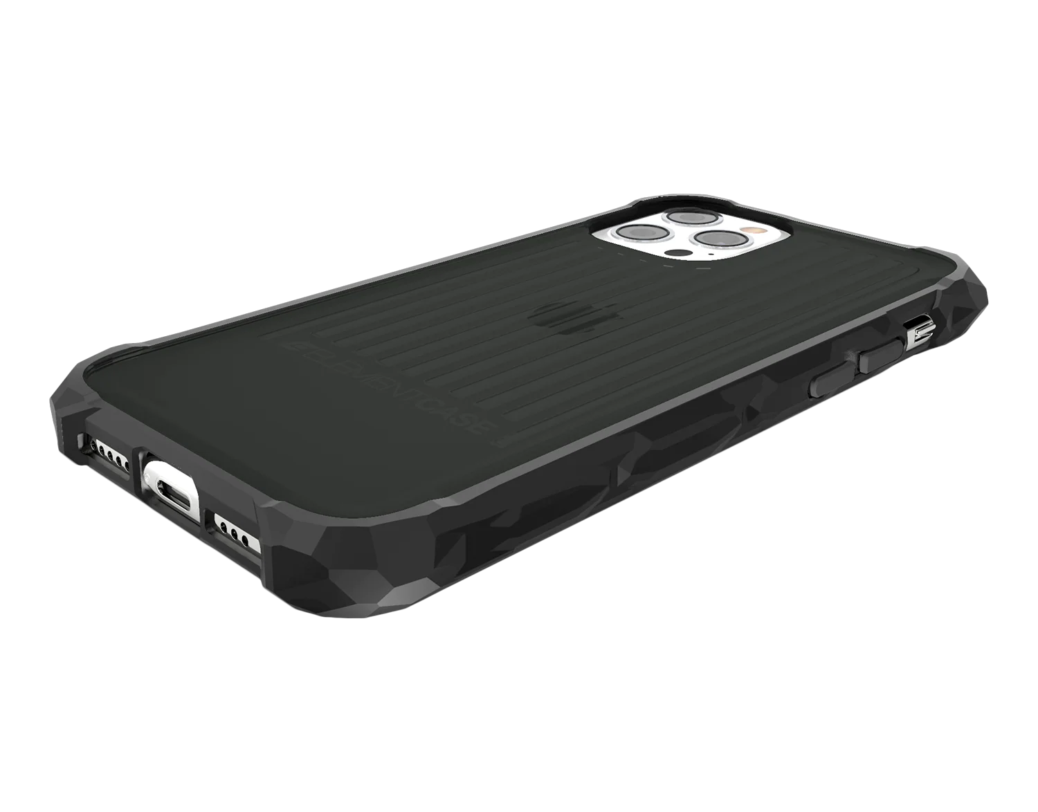 Element Case Special Ops Rugged Case For iPhone 12 Pro Max - Smoke/Black - Image 3