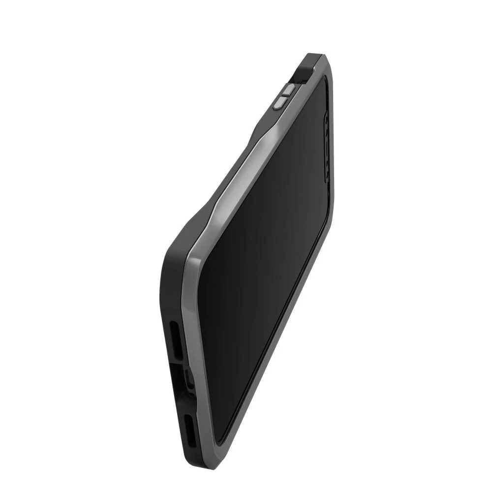 Element Case Vapor-S Premium Protective Bumper Case For iPhone 11 Pro Graphite - BONUS Screen Protector! - Image 4