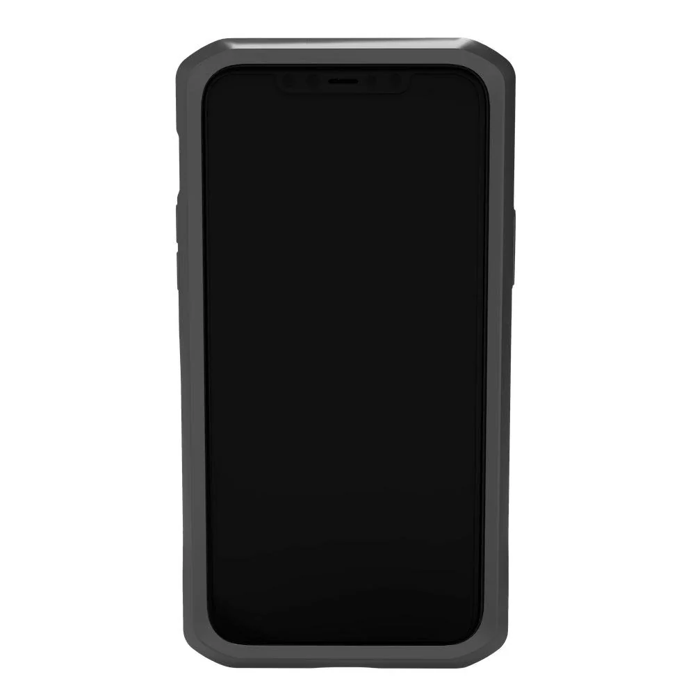 Element Case Vapor-S Premium Protective Bumper Case For iPhone 11 Pro Graphite - BONUS Screen Protector! - Image 6