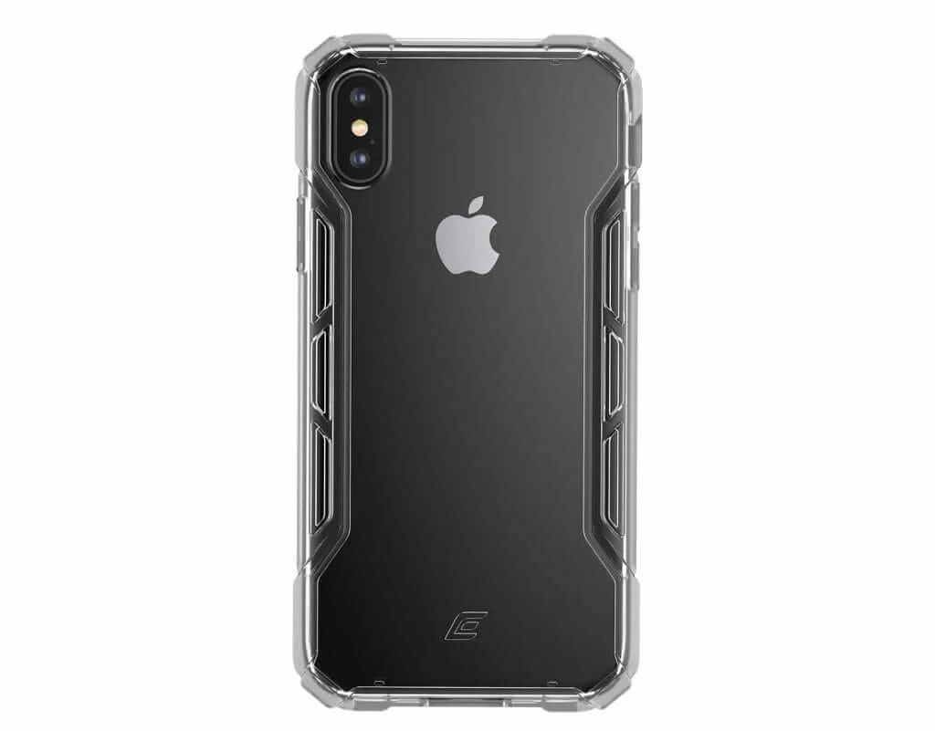 Element Rally Rugged Case for iPhone XsMax - Clear - Image 3