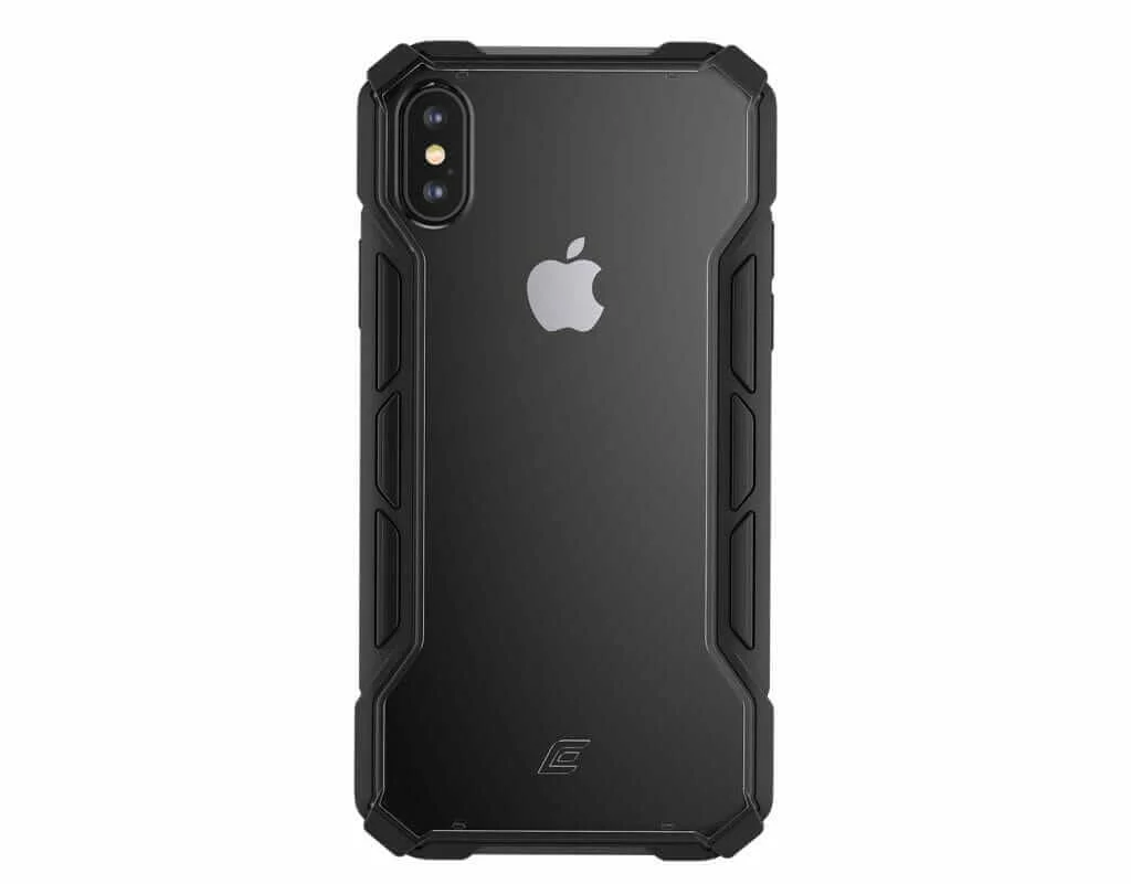 Element Rally Rugged Case for iPhone XsMax - Clear Black - Image 2