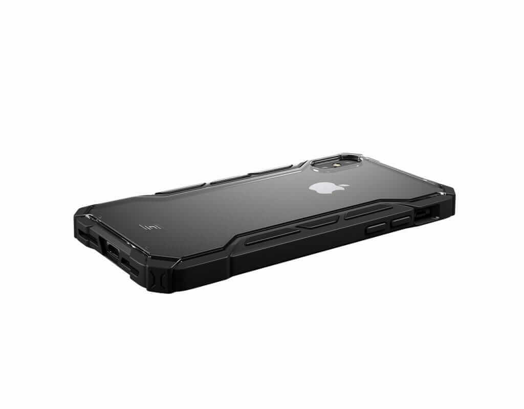 Element Rally Rugged Case for iPhone XsMax - Clear Black - Image 3