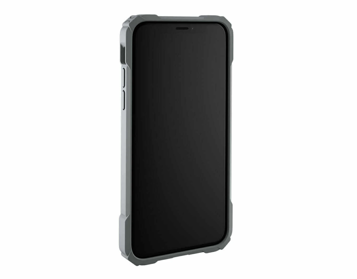 Element Rally Rugged Case for iPhone XsMax - Grey/Lime Clear - Image 3