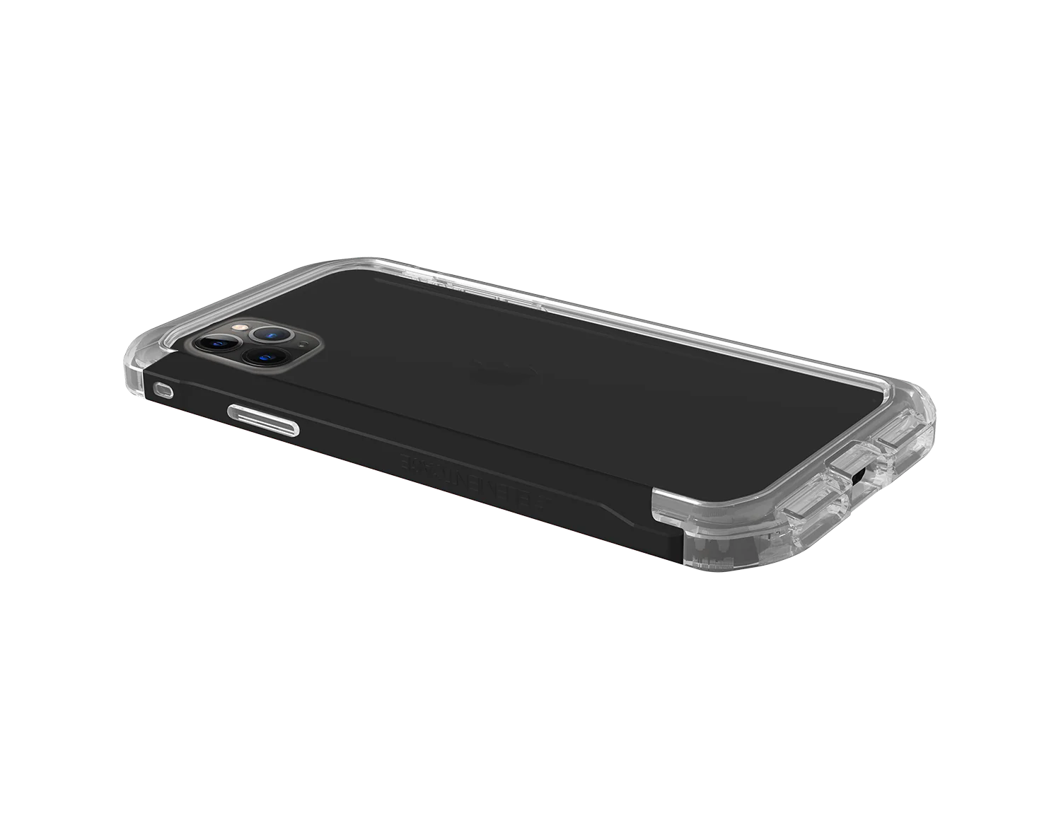 ElementCase Rail for iPhone 11 / XR Clear Black - BONUS Screen Protector! - Image 2