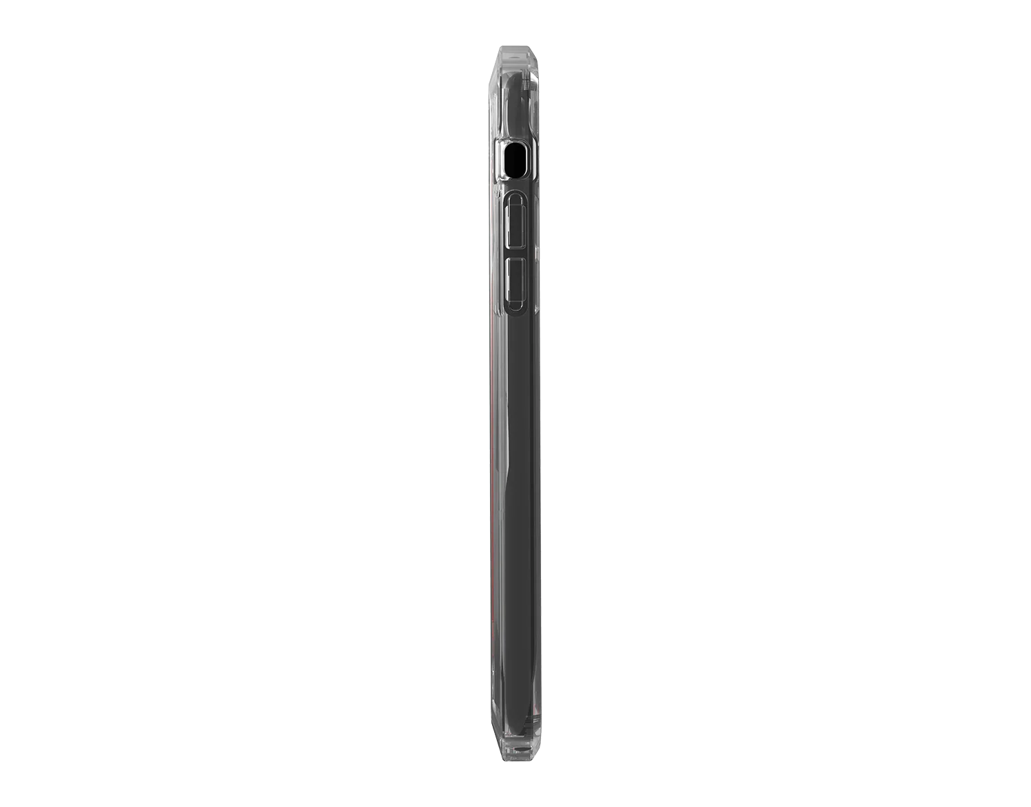 ElementCase Rail for iPhone 11 / XR Clear Black - BONUS Screen Protector! - Image 4