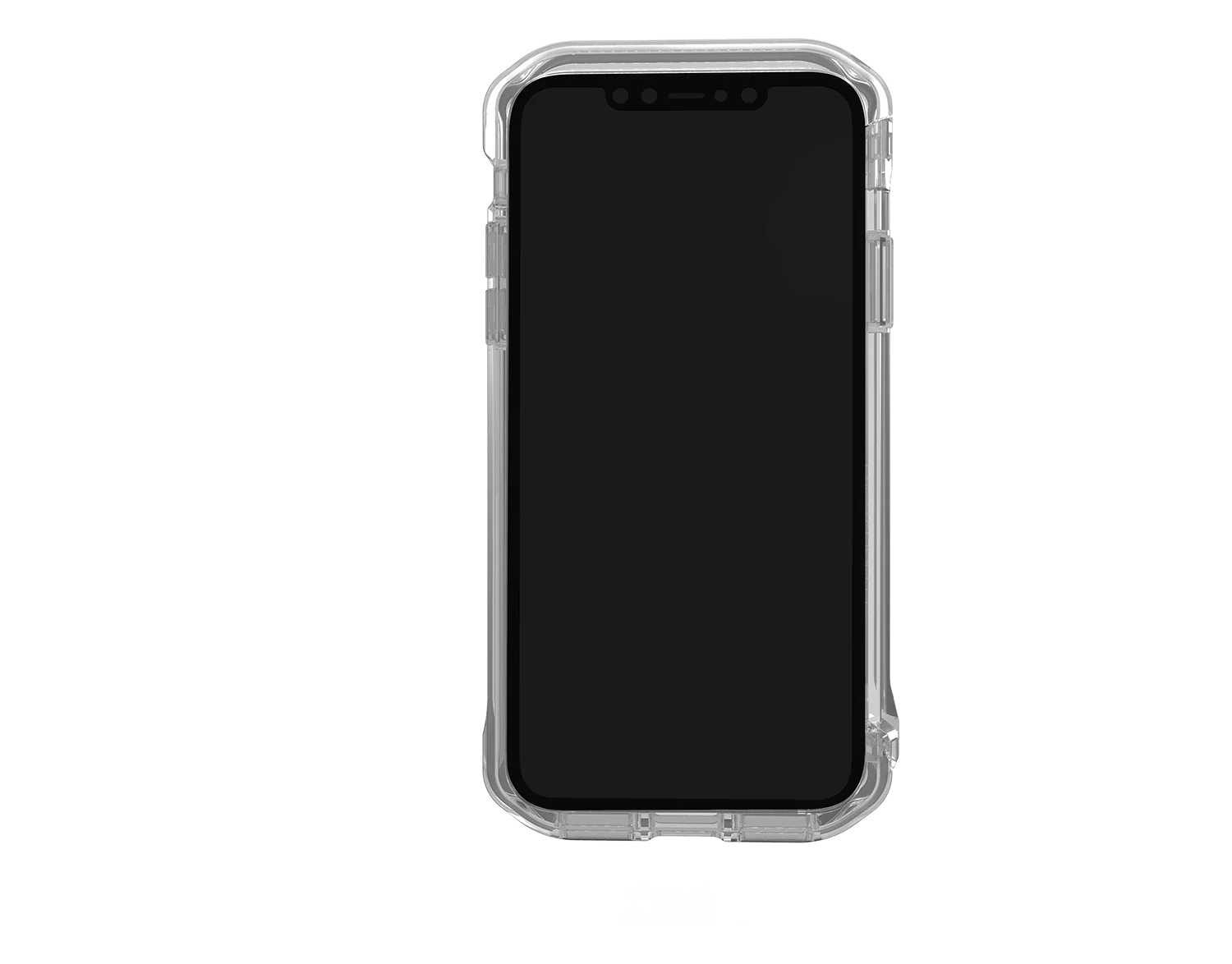 ElementCase Rail for iPhone 11 / XR Clear - BONUS Screen Protector! - Image 2