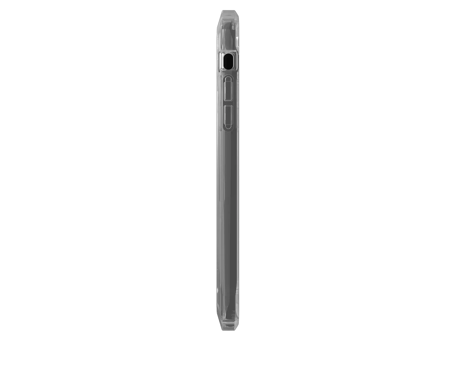 ElementCase Rail for iPhone 11 / XR Clear Red - BONUS Screen Protector! - Image 2