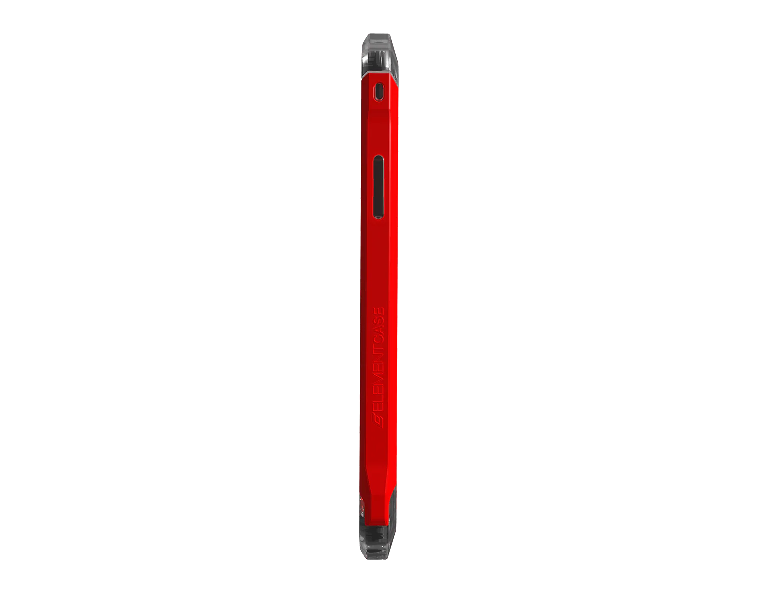 ElementCase Rail for iPhone 11 / XR Clear Red - BONUS Screen Protector! - Image 5