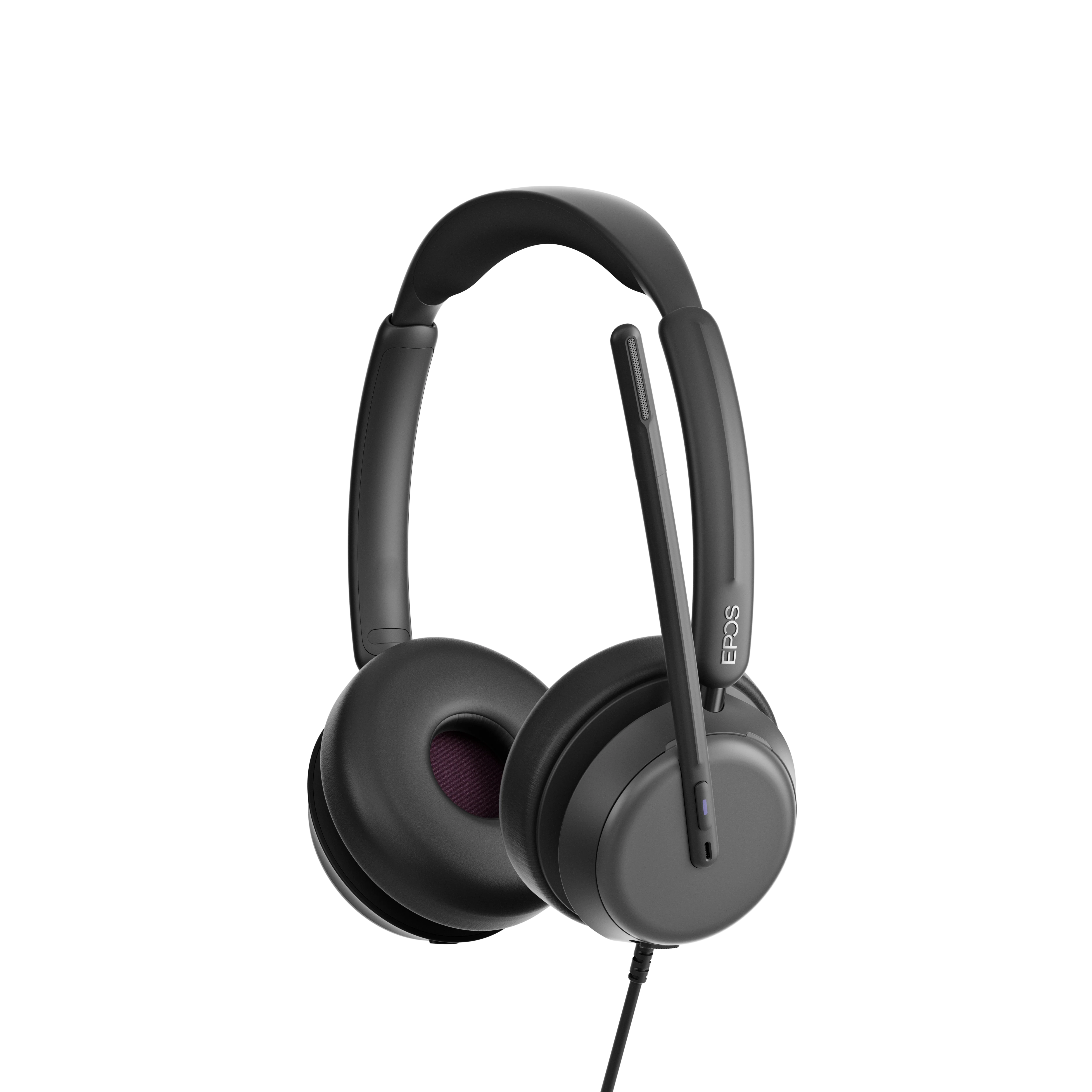 EPOS IMPACT 860T ANC  Stereo Headset with USB-C to A adaptor - Image 3